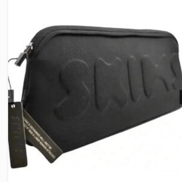 SKIMS Handbags - ♦️NWT Skims Black East West Clutch